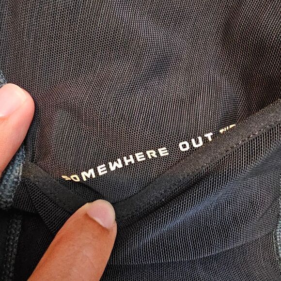 Nike Trail Lunar Ray Winterized Running Tights Hiking XL Pants Green FB8599-328 - Picture 3 of 16